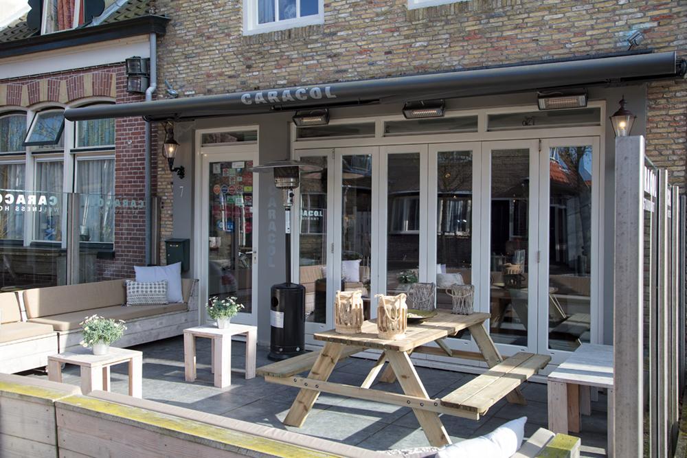 Hotel Wellness Caracol West-Terschelling Zewnętrze zdjęcie